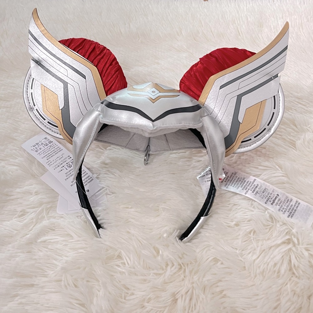 NWT Mighty Thor Ear Headband Mickey Ears Marvel | Disney Marvel Ears